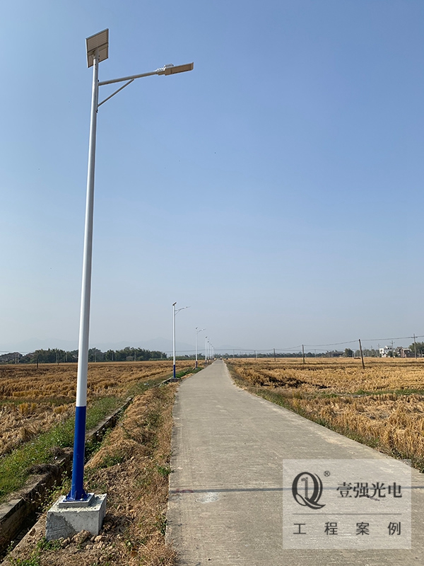 新農(nóng)村太陽能路燈